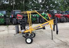 Причіпні валкоутворювачі (барабанні граблі) New Holland ProRotor 320