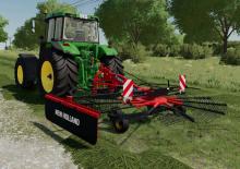 Причіпні валкоутворювачі (барабанні граблі) New Holland ProRotor 420