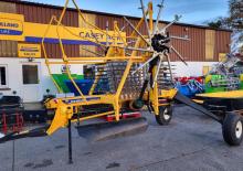 Причіпні валкоутворювачі (барабанні граблі) New Holland ProRotor C660M