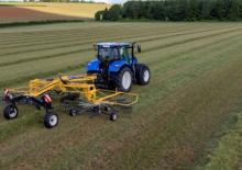 Причіпні валкоутворювачі (барабанні граблі) New Holland ProRotor C820
