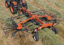 Причіпні валкоутворювачі (барабанні граблі) Kubota RA2064