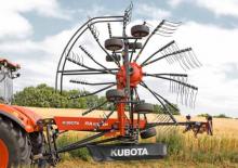 Причіпні валкоутворювачі (барабанні граблі) Kubota RA2064M