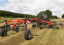Причіпні валкоутворювачі (барабанні граблі) Kubota RA2069 Vario