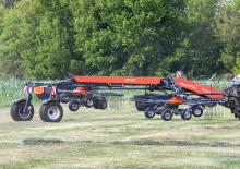 Причіпні валкоутворювачі (барабанні граблі) Kubota RA2070 Vario