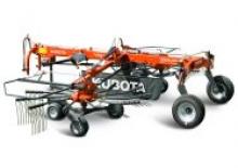 Причіпні валкоутворювачі (барабанні граблі) Kubota RA2076
