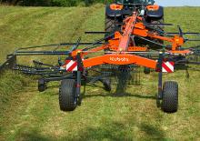 Причіпні валкоутворювачі (барабанні граблі) Kubota RA2577