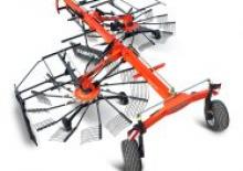 Причіпні валкоутворювачі (барабанні граблі) Kubota RA2577S Vario