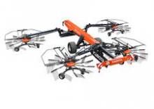 Причіпні валкоутворювачі (барабанні граблі) Kubota RA4513 Pro Plus 