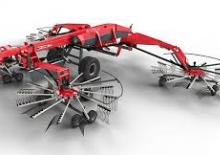 Причіпні валкоутворювачі (барабанні граблі) Massey Ferguson RK1002 TRC-Pro 