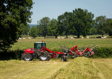 Причіпні валкоутворювачі (барабанні граблі) Massey Ferguson RK1254 TRC