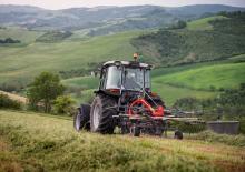 Причіпні валкоутворювачі (барабанні граблі) Massey Ferguson RK361 DSR
