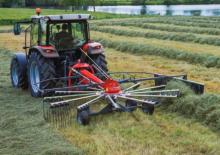 Причіпні валкоутворювачі (барабанні граблі) Massey Ferguson RK381 DN