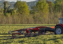 Причіпні валкоутворювачі (барабанні граблі) Massey Ferguson RK450 DN