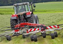 Причіпні валкоутворювачі (барабанні граблі) Massey Ferguson RK702 TR-SDX