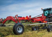 Причіпні валкоутворювачі (барабанні граблі) Massey Ferguson RK802 TRC-Pro 