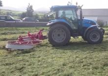 Причіпні валкоутворювачі (барабанні граблі) Lely Rotonde 510 CD