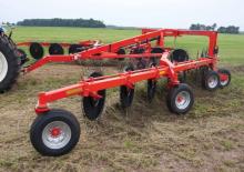 Причіпні валкоутворювачі (барабанні граблі) Kuhn SR 614 GII