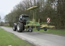 Причіпні валкоутворювачі (барабанні граблі) Krone Swadro 38