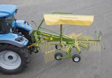 Причіпні валкоутворювачі (барабанні граблі) Krone Swadro 38 T 