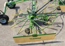 Причіпні валкоутворювачі (барабанні граблі) Krone Swadro 42