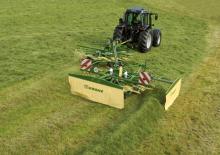 Причіпні валкоутворювачі (барабанні граблі) Krone Swadro 710/26 T