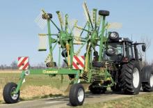 Причіпні валкоутворювачі (барабанні граблі) Krone Swadro 800/26