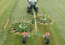 Причіпні валкоутворювачі (барабанні граблі) Krone Swadro 907