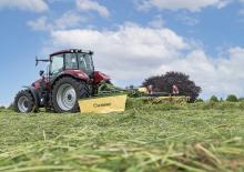 Причіпні валкоутворювачі (барабанні граблі) Krone Swadro S 420