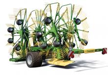 Причіпні валкоутворювачі (барабанні граблі) Krone Swadro TC 1370 