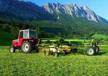 Причіпні валкоутворювачі (барабанні граблі) Krone Swadro TC 640