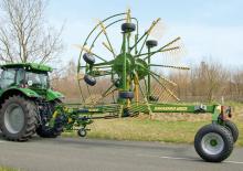 Причіпні валкоутворювачі (барабанні граблі) Krone Swadro TC 760