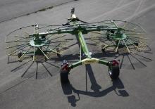 Причіпні валкоутворювачі (барабанні граблі) Krone Swadro TC 930