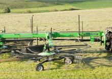 Причіпні валкоутворювачі (барабанні граблі) DEUTZ-FAHR SwM 12542