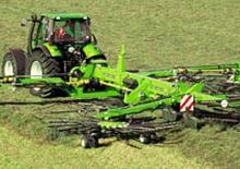 Причіпні валкоутворювачі (барабанні граблі) DEUTZ-FAHR SwM 15042