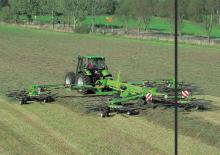 Причіпні валкоутворювачі (барабанні граблі) DEUTZ-FAHR SwM 15042