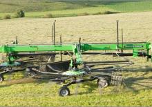 Причіпні валкоутворювачі (барабанні граблі) DEUTZ-FAHR SwM 15043