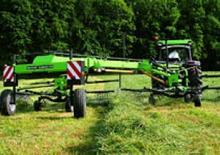 Причіпні валкоутворювачі (барабанні граблі) DEUTZ-FAHR SwM 7751