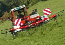 Причіпні валкоутворювачі (барабанні граблі) Fella TH 401 DS Hydro