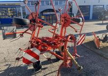 Причіпні валкоутворювачі (барабанні граблі) Fella TH 450 D Hydro
