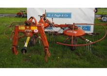 Причіпні валкоутворювачі (барабанні граблі) Fransgard TI 4000 P