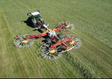 Причіпні валкоутворювачі (барабанні граблі) Pöttinger Top 1252 C 