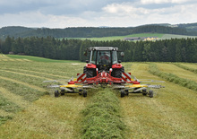 Причіпні валкоутворювачі (барабанні граблі) Pöttinger Top 612 C
