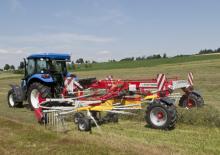 Причіпні валкоутворювачі (барабанні граблі) Pöttinger Top 702 C