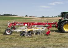 Причіпні валкоутворювачі (барабанні граблі) Pöttinger Top 762 C Classic