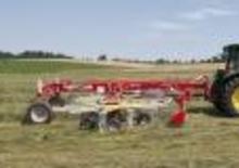 Причіпні валкоутворювачі (барабанні граблі) Pöttinger Top 762 C