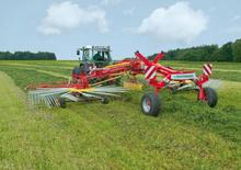 Причіпні валкоутворювачі (барабанні граблі) Pöttinger Top 972 C s-line