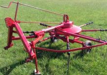 Причіпні валкоутворювачі (барабанні граблі) Fella TS 300 DN