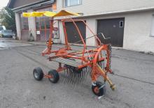 Причіпні валкоутворювачі (барабанні граблі) Fella TS 390 DN