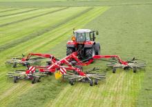 Причіпні валкоутворювачі (барабанні граблі) Fella TS 4000/1 DB