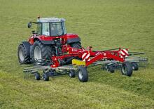 Причіпні валкоутворювачі (барабанні граблі) Fella TS 801